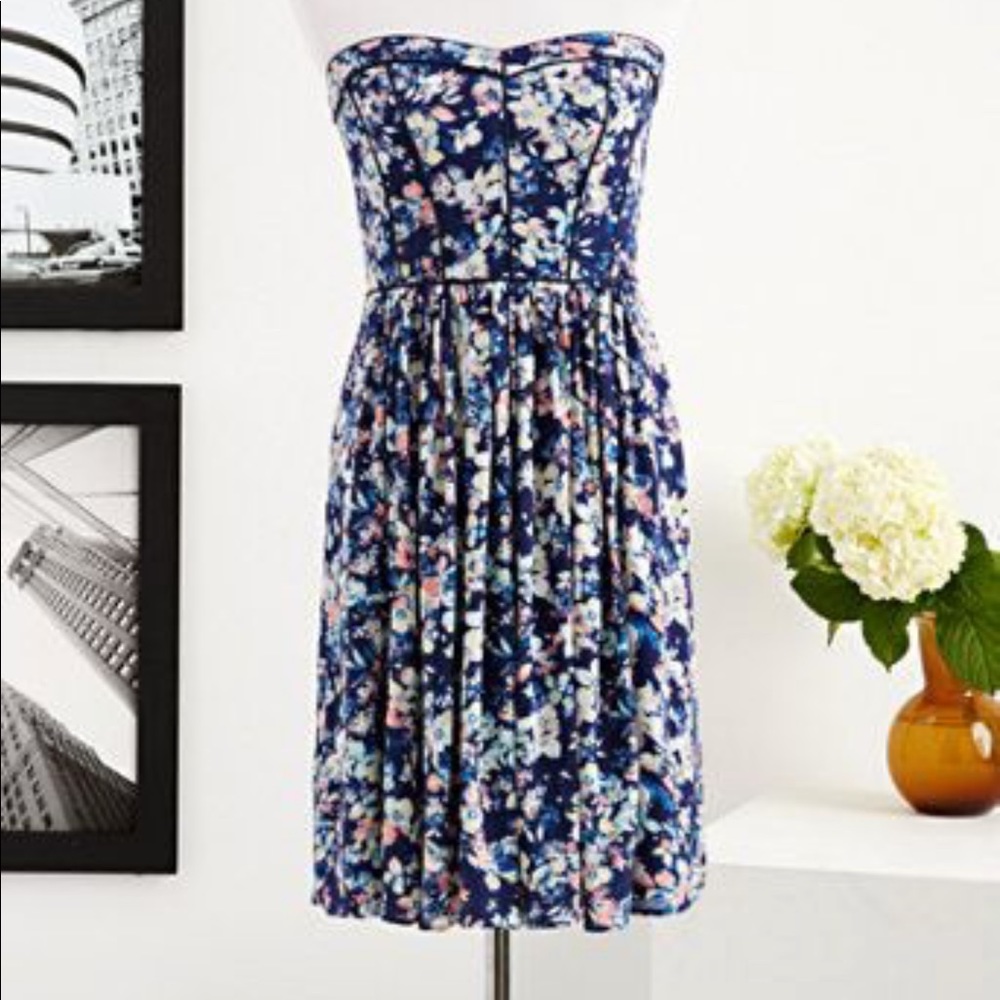 Floral Eva Mendes Collection size 2 dress
